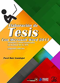 Elaboracion de tesis con microsoft word 2013