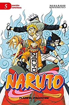 Naruto nº 05/72 (Manga Shonen)