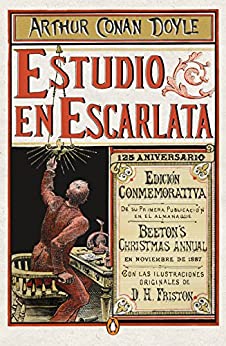 Estudio en escarlata (edición conmemorativa) (Los mejores clásicos)