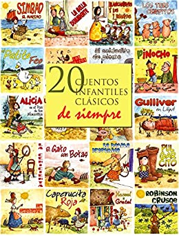 20 cuentos infantiles clásicos de siempre