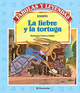 La liebre y la tortuga (Fabulas y leyendas)