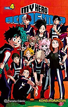 My Hero Academia nº 04 (Manga)