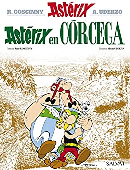 Astérix en Córcega: Asterix en Corcega