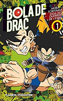 Bola de Drac color Saiyan nº 01/03: Saga del guerrers de lespai (Manga)