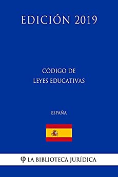 Código de leyes educativas (España) (Edición 2019)