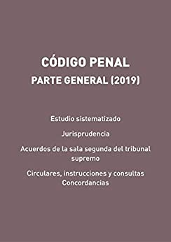 Código Penal. Parte General (2019)
