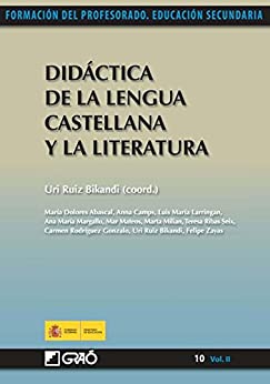 Didáctica de la lengua castellana y la literatura