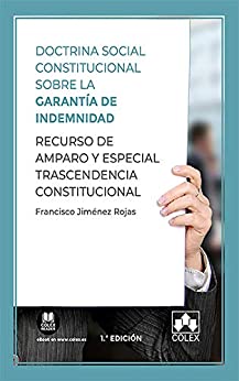 Doctrina social constitucional sobre la garantía de indemnidad: Recurso de amparo y especial trascendencia constitucional (Monografía)