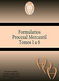 Formularios Procesal Mercantil Tomos 1 a 6