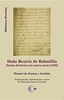 Doña beatriz de bobadilla (Biblioteca Perdida)