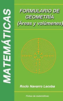 Formulario de geometría - Áreas y volúmenes (Fichas de matemáticas)