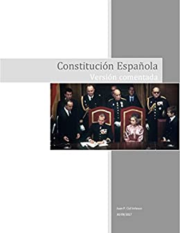 Constitución Española: Versión comentada