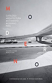 Catálogo Arquitectura Movimiento Moderno Perú