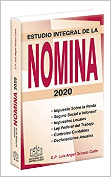 ESTUDIO INTEGRAL DE LA NÓMINA 2020