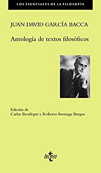 Antología de textos filosóficos (Filosofía - Los esenciales de la Filosofía)