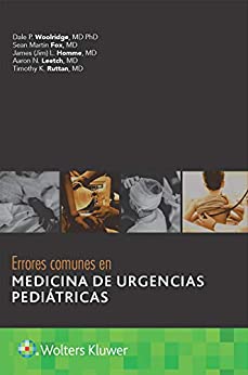 Errores comunes en medicina de urgencias pediátricas
