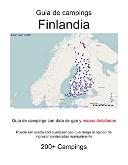Guia de campings en FINLANDIA (con data de gps y mapas detallados)