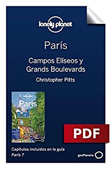 París 7_3. Campos Elíseos y Grands Boulevards (Guías de Ciudad Lonely Planet)