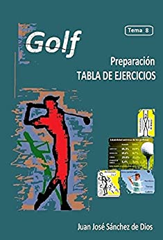 GOLF. Técnica y Precisión. Tema 8. Tabla de ejercicios de mantenimiento específicos para el golf