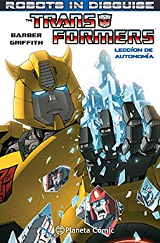 Transformers Robots in Disguise nº 01/05: Lección de autonomía (Independientes USA)
