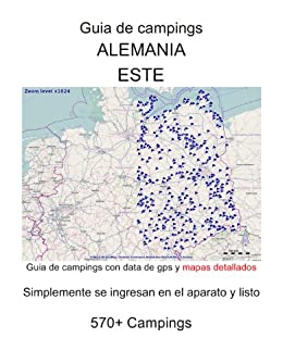 Guia de campings en ALEMANIA DEL ESTE (con data de gps y mapas detallados)