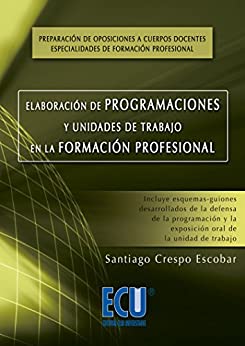 Elaboración de programaciones y unidades de trabajo en la formación profesional
