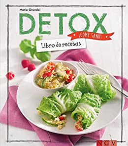 Detox: Libro de recetas (¡Come sano!)