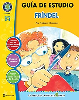 Guía de Estudio – Fríndel (Frindle Novel Study – Spanish Version)