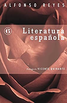 Literatura española (Coleccion Capilla Alfonsina nº 6)