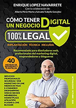 CÓMO TENER UN NEGOCIO DIGITAL 100% LEGAL: Guía para tener una web libre de sanciones