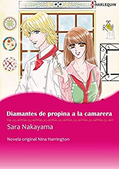 Diamantes de propina a la camarera (Harlequin Manga)
