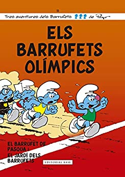 Els barrufets olímpics (Les aventures dels Barrufets Book 11) (Catalan Edition)