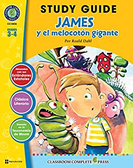 Guía de Estudio – James y el melocotón gigante (James and the Giant Peach Novel Study – Spanish Version)