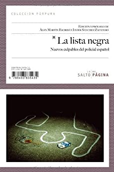 La lista negra: Nuevos culpables del policial español (Colección Púrpura nº 14)