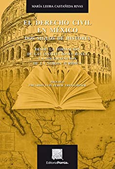 El Derecho Civil en México. Dos siglos de historia : Desde la formación de las instituciones hasta la socialización de la Norma Jurídica