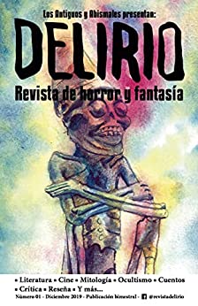 Delirio (Formato Kindle) : Revista de horror y fantasía