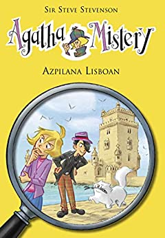 AZPILANA LISBOAN (Agatha mistery Book 18) (Basque Edition)