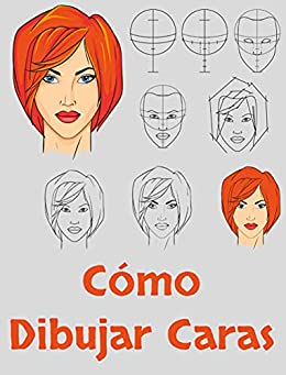 Cómo Dibujar Caras: Dibujo de caras para principiantes – Cómo dibujar rostros – Laminas para aprender a dibujar