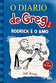 O Diario de Greg 2. Rodrick é o amo (Galician Edition)