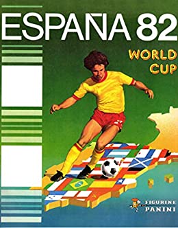 Álbum mundial de fútbol España 1982