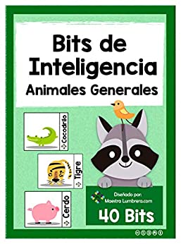 Bits de Inteligencia: Animales Generales: A partir desde los 0 a 6 años