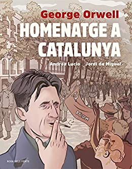 Homenatge a Catalunya (adaptació gràfica) (Catalan Edition)
