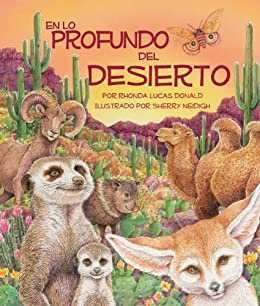 En lo profundo del desierto: Deep in the Desert in Spanish