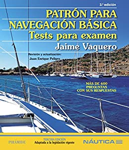 Patrón para navegación básica: Tests para examen (Náutica)