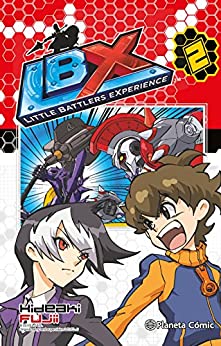 Little Battlers eXperience (LBX) nº 02/06 (Manga Kodomo 2)