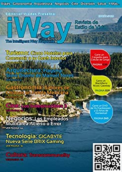 iWay Magazine Agosto: iWay Magazine Revista Digital Agosto