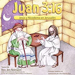 Bible Stories for Kids | «Juan 3:16 – Jesús y Nicodemo en Jerusalén» | Moral Gospel Books Explained | Intelecty (Todo Acerca de Jesús nº 4)