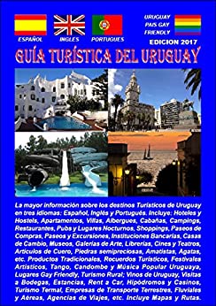 Guía Turística del Uruguay Rdición 2017 NUEVO